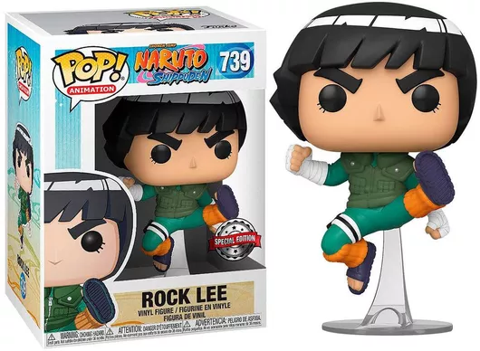 Funko Pop! Animation: Naruto - Rock Lee #47578