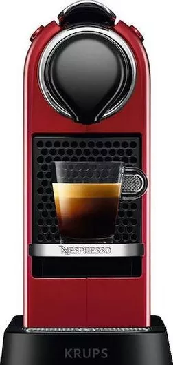 Krups Citiz Καφετιέρα για Κάψουλες Nespresso Πίεσης 19bar Red