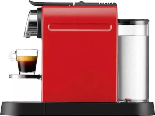 Krups Citiz Καφετιέρα για Κάψουλες Nespresso Πίεσης 19bar Red