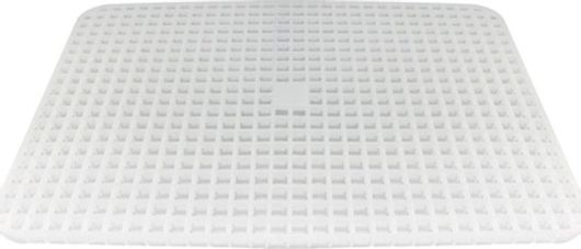 Σχάρα Στραγγίσματος N6700-6040/WH Πλαστική με Ακίδες 60x40cm Λευκή