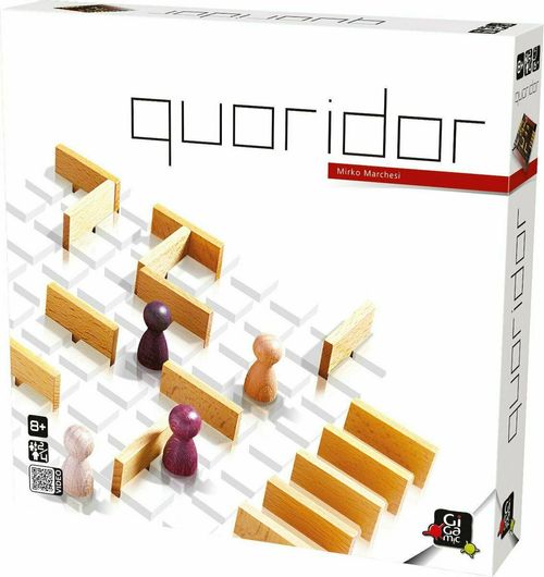 Επιτραπέζιο Παιχνίδι Quoridor Classic για 2-4 Παίκτες 6+ Ετών (GER) Gigamic