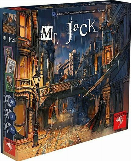 Επιτραπέζιο Παιχνίδι Mr Jack για 2 Παίκτες 9+ Ετών (EN) Kaissa