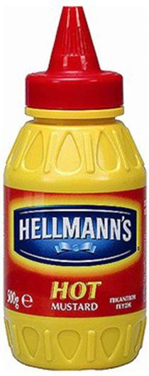 Μουστάρδα Hot Hellmann's Πικάντικη 500gr