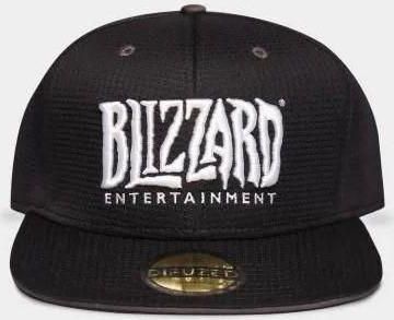 Καπέλο Difuzed Overwatch: Blizzard Logo Μαύρο