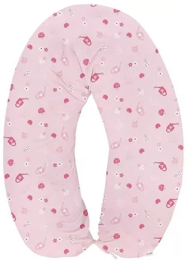 Μαξιλάρι Θηλασμού & Εγκυμοσύνης Kikka Boo My Home 41304060030 150cm Ροζ