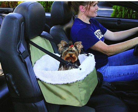 Κάθισμα Αυτοκινήτου Factory Pet Booster Seat για Σκύλο 33x26x20cm