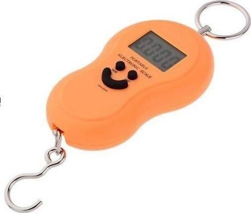 Ζυγαριά Αποσκευών Fuzion Smile με Μέγιστο Βάρος 50kg