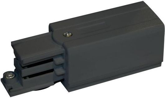 Τροφοδοτικό Ράγας Φωτιστικών Aca 4MTLEB 4 Καλωδίων για Σποτ Μαύρο