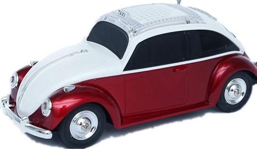 Ηχείο Bluetooth WS-1958 3W με Ραδιόφωνο & 6 Ώρες Λειτουργίας Κόκκινο