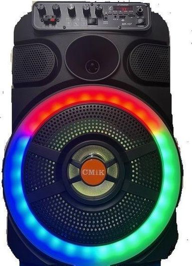 Ηχείο με λειτουργία Karaoke CMiK MK-107 Μαύρο