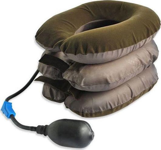 Ανατομικό Φουσκωτό Κολάρο Υποστήριξης Αυχένα NECK COMFORTER HK-3 One Size