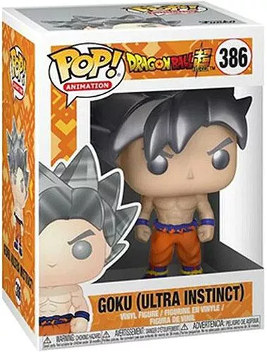 Funko Pop! Animation: Dragon Ball Z - Goku Ultra Instinct386