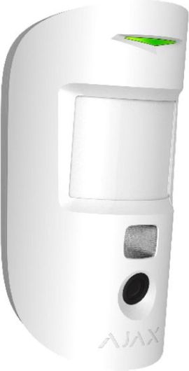 Ανιχνευτής Κίνησης PIR Ajax MotionCam 7673 Λευκό