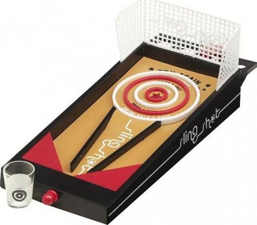 Παιχνίδι Διασκέδασης Με Ποτό Creative Motion Sling Shot Drinking Game