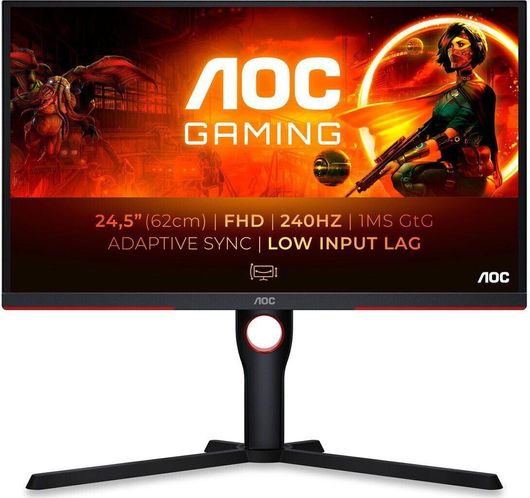 AOC 25G3ZM/BK VA Gaming Monitor 24.5" FHD 1920x1080 240Hz με Χρόνο Απόκρισης 1ms GTG