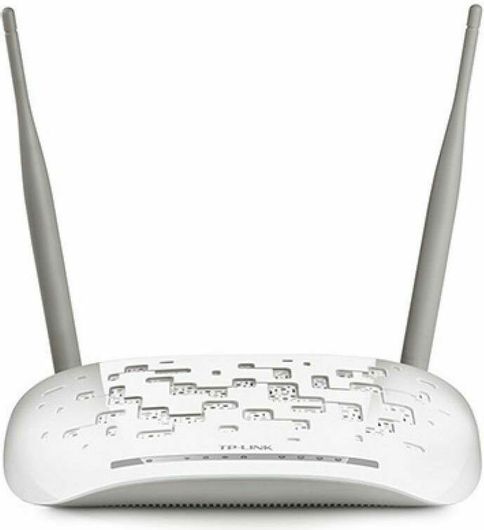 DSL Router TP-LINK TD-W8961N v4 ADSL2+ Router Wi‑Fi 4 με 4 Θύρες Ethernet