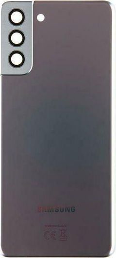 Καπάκι Μπαταρίας για Samsung Galaxy S21 Plus 5G Ασημί