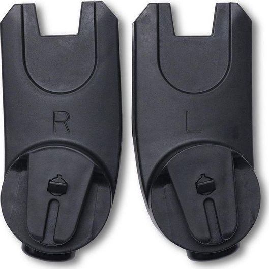 Kit Μετατροπής Καροτσιού Mima Αντάπτορες για Κάθισμα Αυτοκινήτου Μαύρο