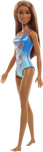 Παιχνίδι Κούκλα Barbie Mattel Beach σε Διάφορα Σχέδια 1τμχ για 3+ Ετών
