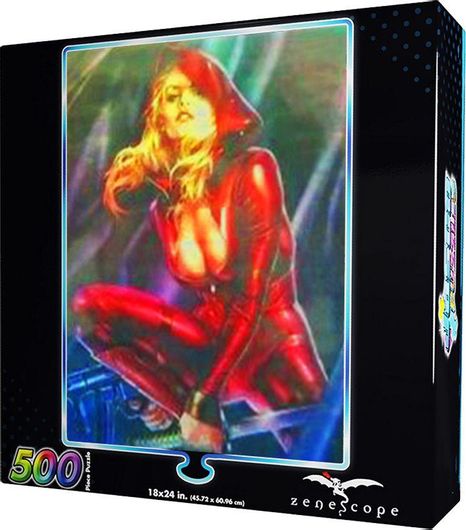 Puzzle Agent Foil 2D 500 Κομμάτια