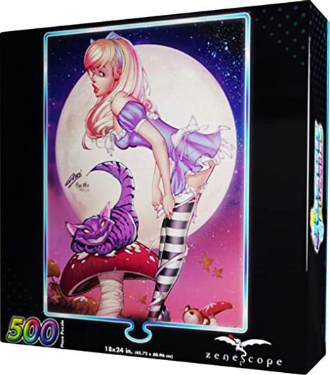 Puzzle Revenge of Wonderland 2D 500 Κομμάτια