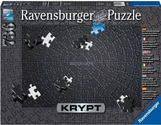 Puzzle Krypt 2D 736 Κομμάτια