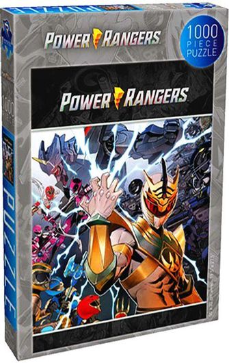 Puzzle Power Rangers: Shattered Grid 2D 1000 Κομμάτια