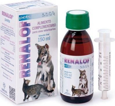 Συμπλήρωμα Διατροφής Σκύλων Vanguard Renalof Pets για Ουροποιητικό 150ml