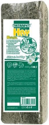 Τροφή Τρωκτικών Tatrapet Hay Τριφύλι για Κουνέλια 400gr