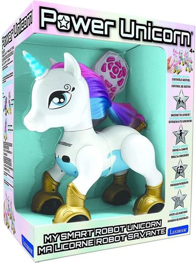 Τηλεκατευθυνόμενο Ρομπότ Lexibook Power Unicorn my Smart Robot UNI01 για 4+ Ετών