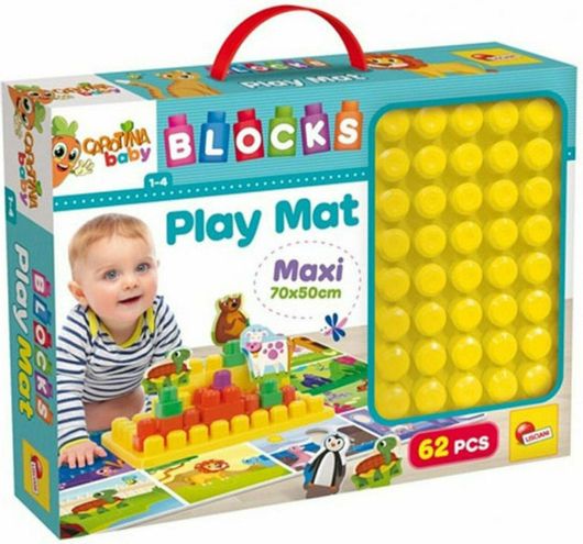 Παιχνίδι Δραστηριοτήτων Lisciani Giochi 79933 Προσχολικής Ηλικίας Carotina Baby 62τμχ Για 12+ Μηνών