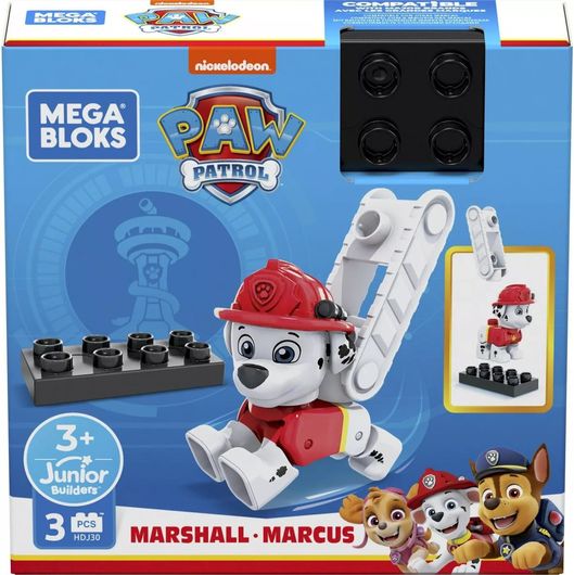 Τουβλάκια Mega Bloks Marshall για 3+ Ετών 3τμχ