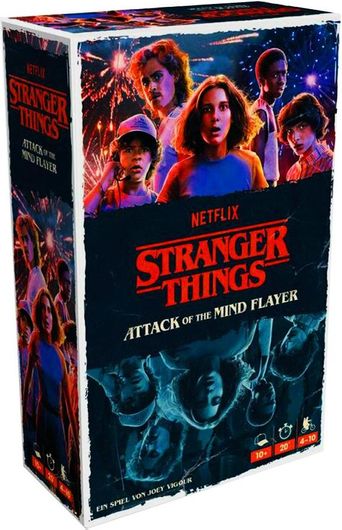 Επιτραπέζιο Kaissa Stranger Things Attack Mind Flayer για 4-10 Παίκτες 10+ Ετών