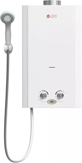 Thermogatz 24-JE Ταχυθερμοσίφωνας Κεντρικός Αερίου 24kW