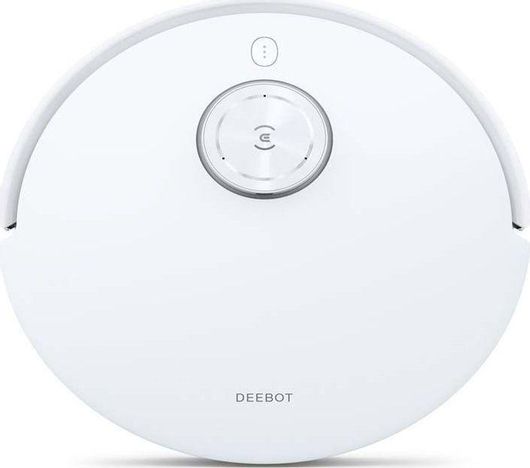 Σκούπα Ρομπότ Ecovacs Deebot T10 για Σκούπισμα & Σφουγγάρισμα με Χαρτογράφηση & Wi-Fi Λευκό