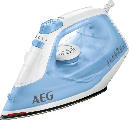 Σίδερο Ατμού AEG DB1730 2300W με Συνεχόμενη Παροχή 30gr/min & Κεραμική Πλάκα