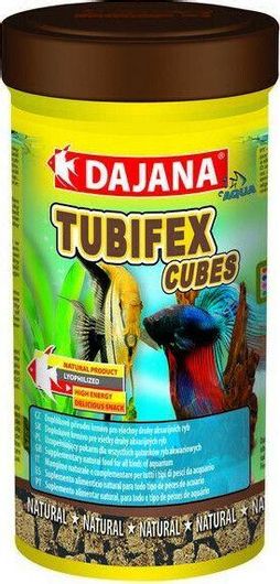 Τροφή Ψαριών Dajana Tubifex Cubes 100ml