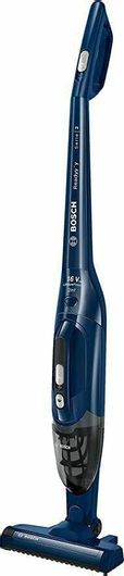 Bosch Επαναφορτιζόμενη Σκούπα 2 σε 1 Stick & Χειρός 14.4V Μπλε BBHF216