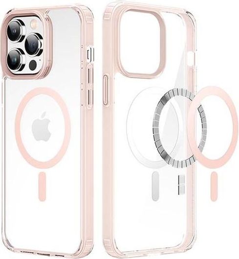 Dux Ducis Clin2 Back Cover Σιλικόνης/Πλαστικό Ροζ iPhone 14 Pro
