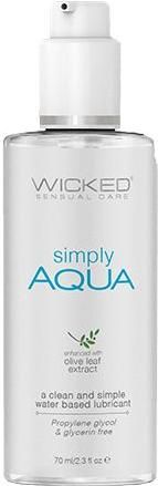 Λιπαντικό Wicked Νερού Premium 70ml