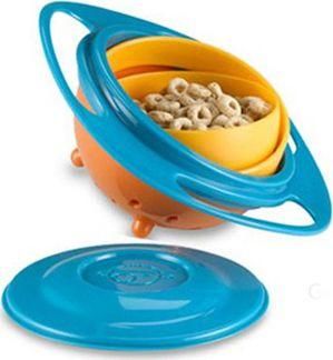 Παιδικό Μπολ Φαγητού Universal Gyro Bowl Πορτοκαλί