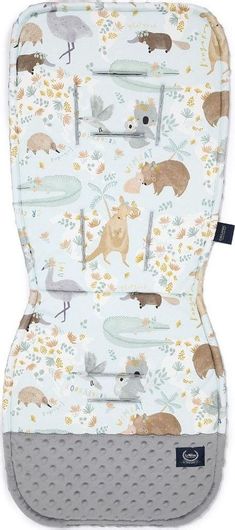 Προστατευτικό Κάλυμμα Καροτσιού La Millou Dundee and Friends Γκρι