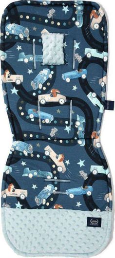 Προστατευτικό Κάλυμμα Καροτσιού La Millou On the Road Smoke Τιρκουάζ