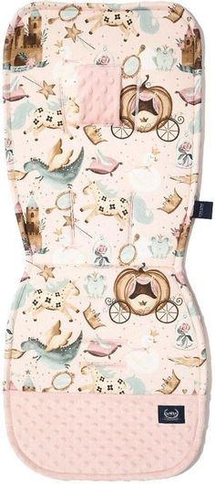 Προστατευτικό Κάλυμμα Καροτσιού La Millou Princess Powder Ροζ