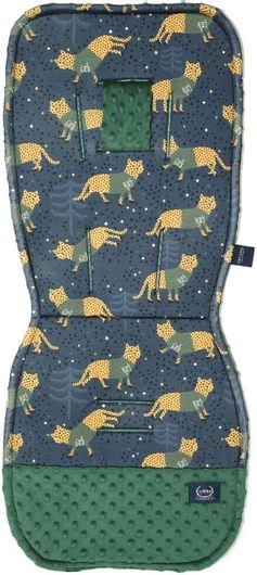 Προστατευτικό Κάλυμμα Καροτσιού La Millou Tiger Jerry Forest Πράσινο