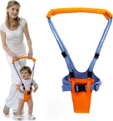 Περπατούρα Baby Moon Walk Πορτοκαλί