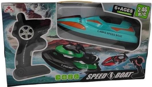 Τηλεκατευθυνόμενο Σκάφος για 6+ Ετών