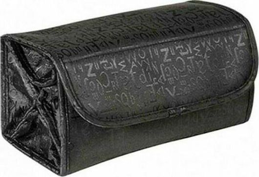 Νεσεσέρ Ταξιδίου Roll-N-Go Γυναικείο 50x25cm Μαύρο