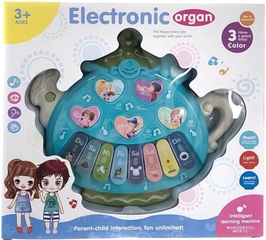 Μουσικό Παιχνίδι Πιάνο Electronic Organ M119965 για 3+ Ετών