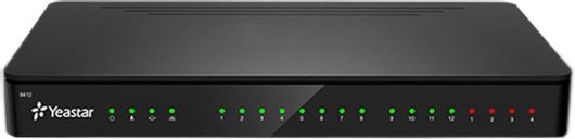 Τηλεφωνικό Κέντρο VoIP YeaStar S412 7555 Μαύρο